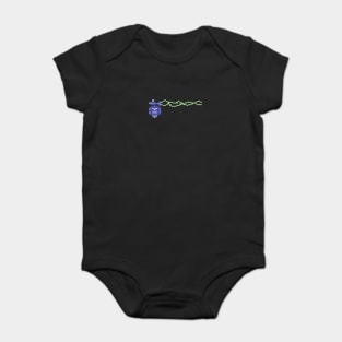 Impossible Mission Robots Baby Bodysuit